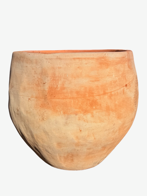 Squatty Dimple Terra Cotta Pot