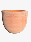 Squatty Terra Cotta Pot