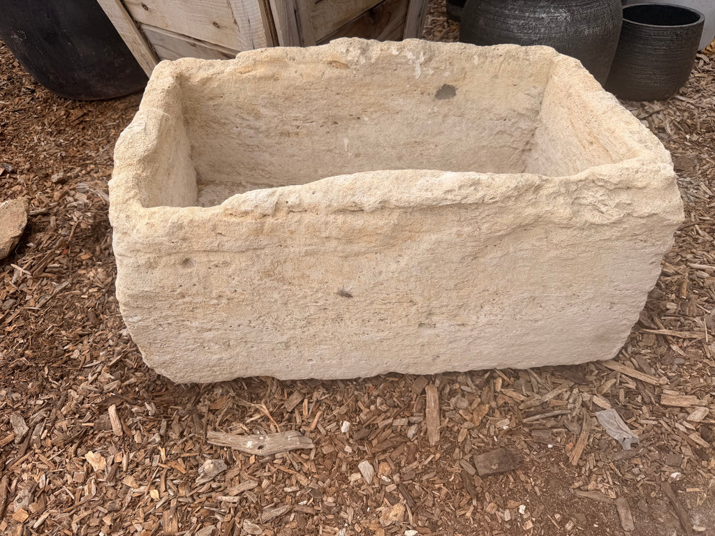 Antique Limestome Trough