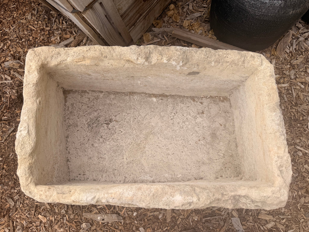 Antique Limestome Trough