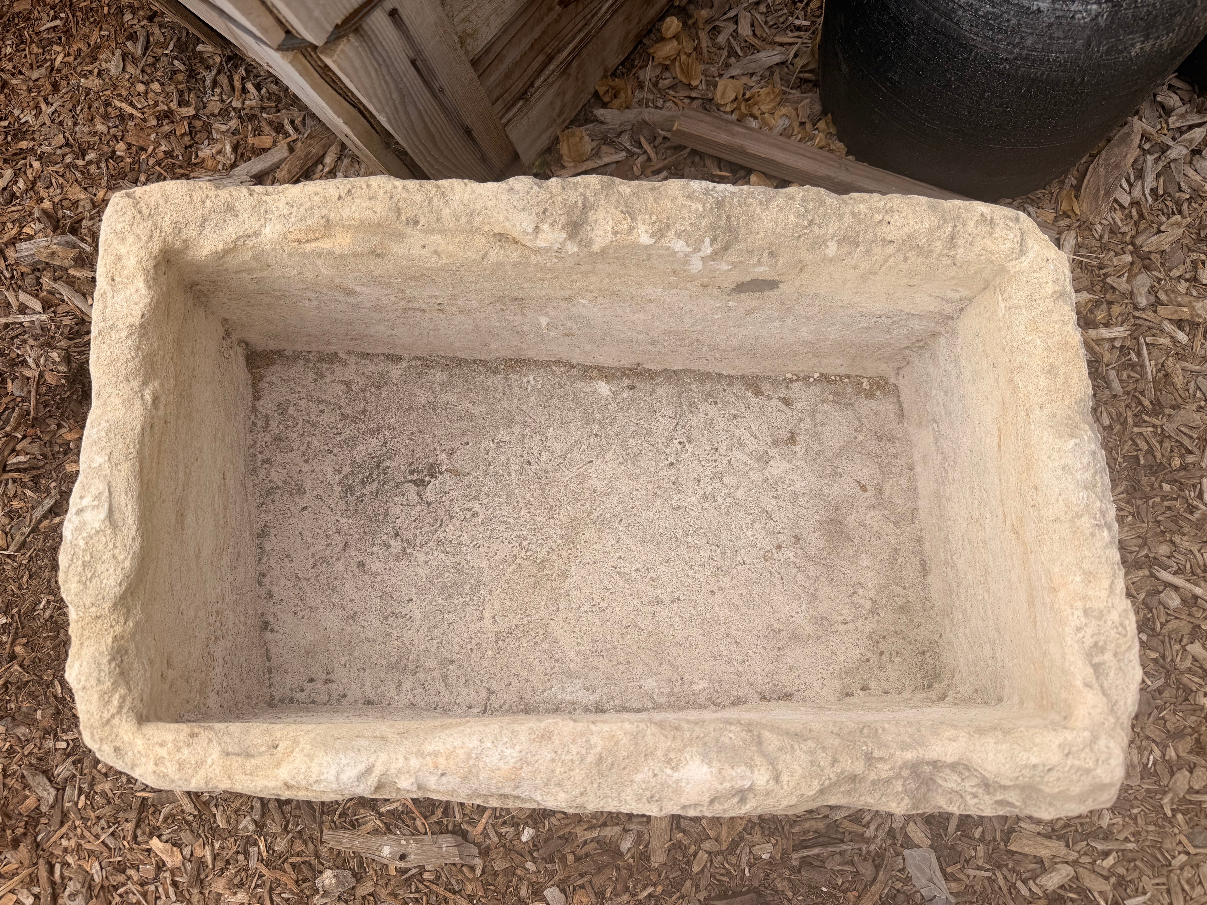 Antique Limestome Trough