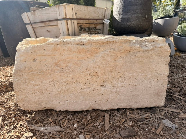 Antique Limestome Trough