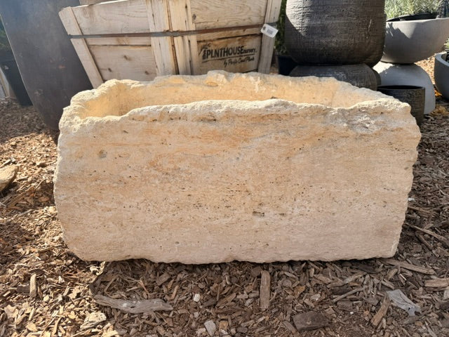 Antique Limestome Trough