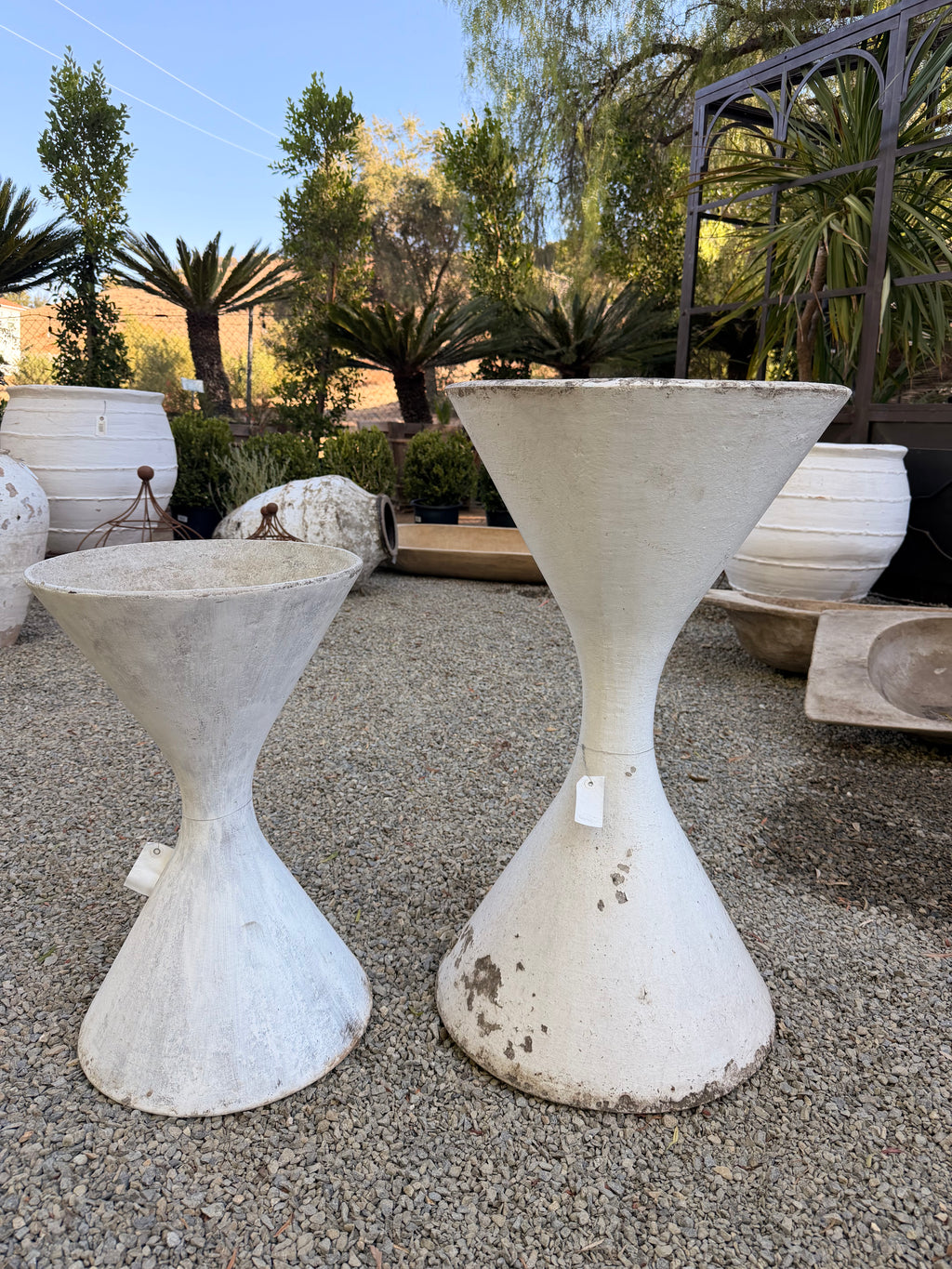Willy Guhl Planters - Diablo
