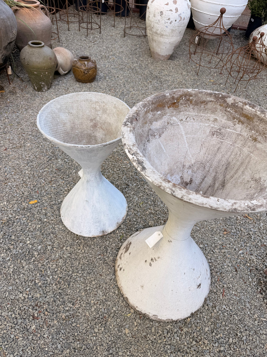 Willy Guhl Planters - Diablo