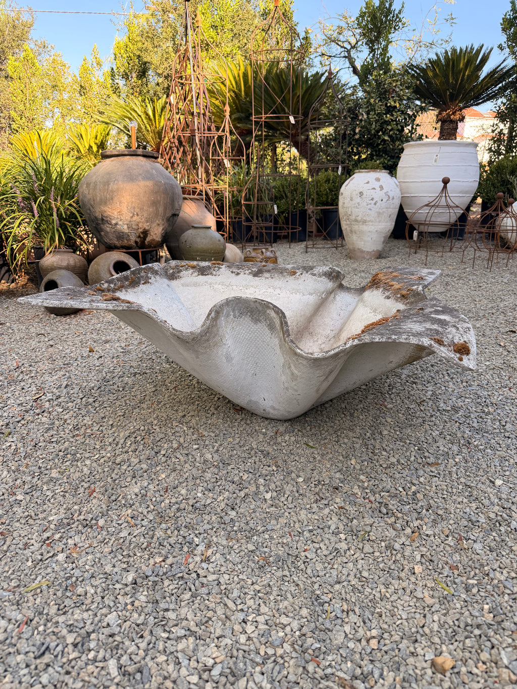 Willy Guhl Planter - Elephant