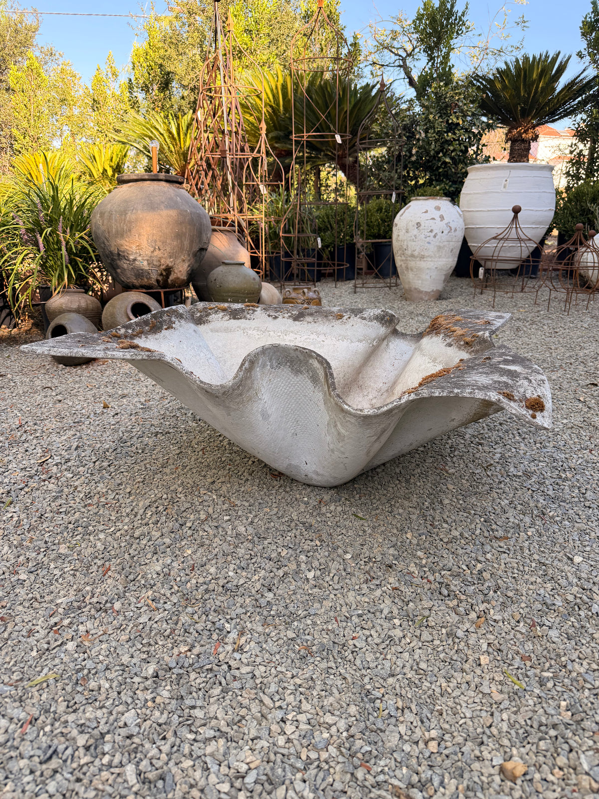Willy Guhl Planter - Elephant