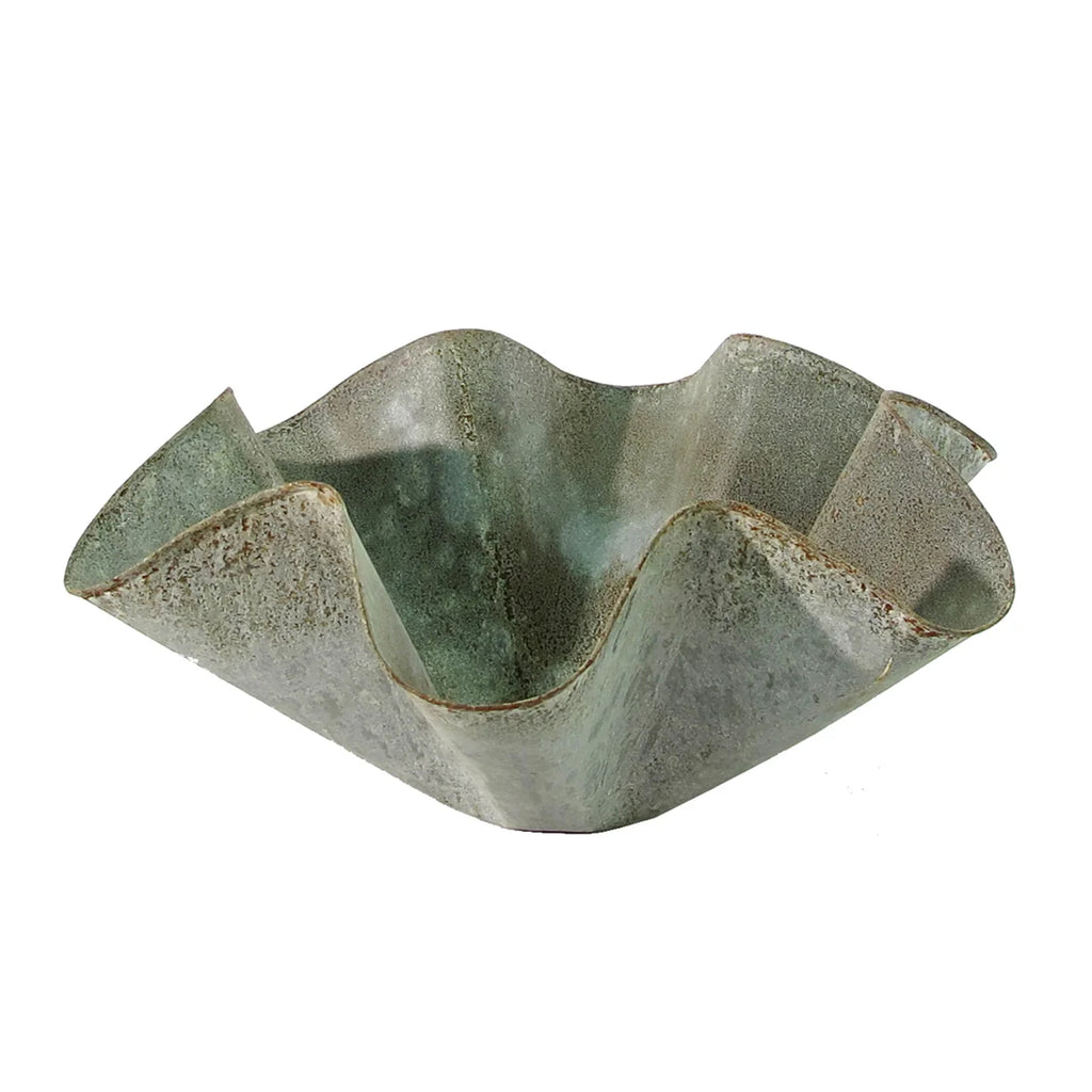 Kerchief Metal Planter