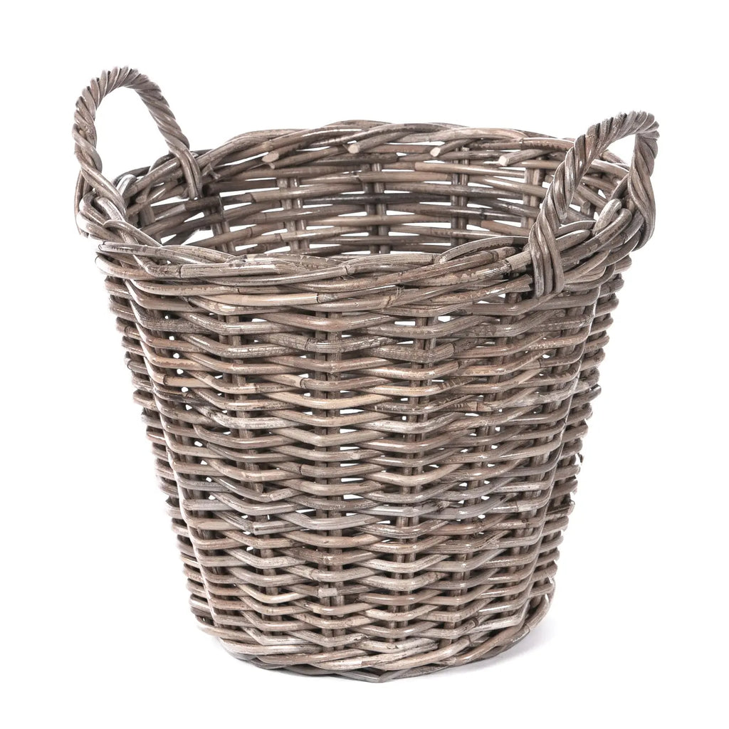 Kubu Grey Rattan Planter