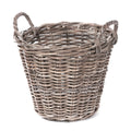 Kubu Grey Rattan Planter