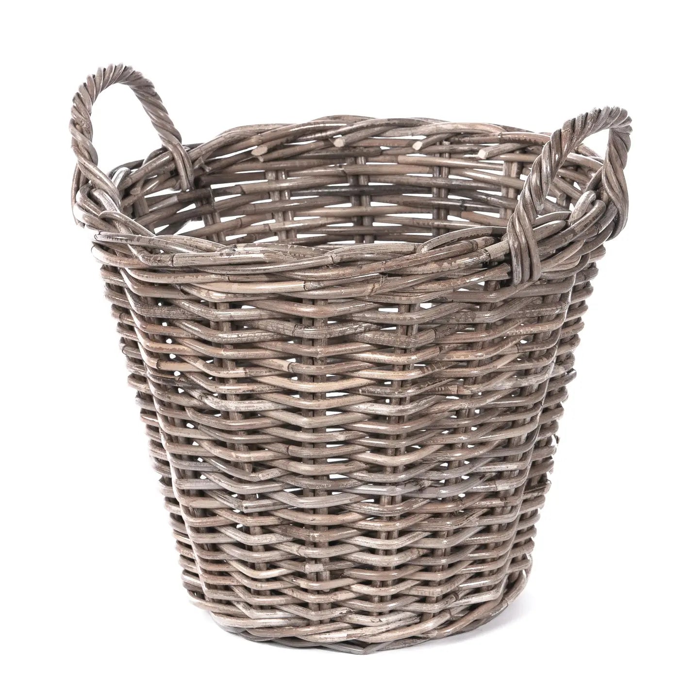 Kubu Grey Rattan Planter
