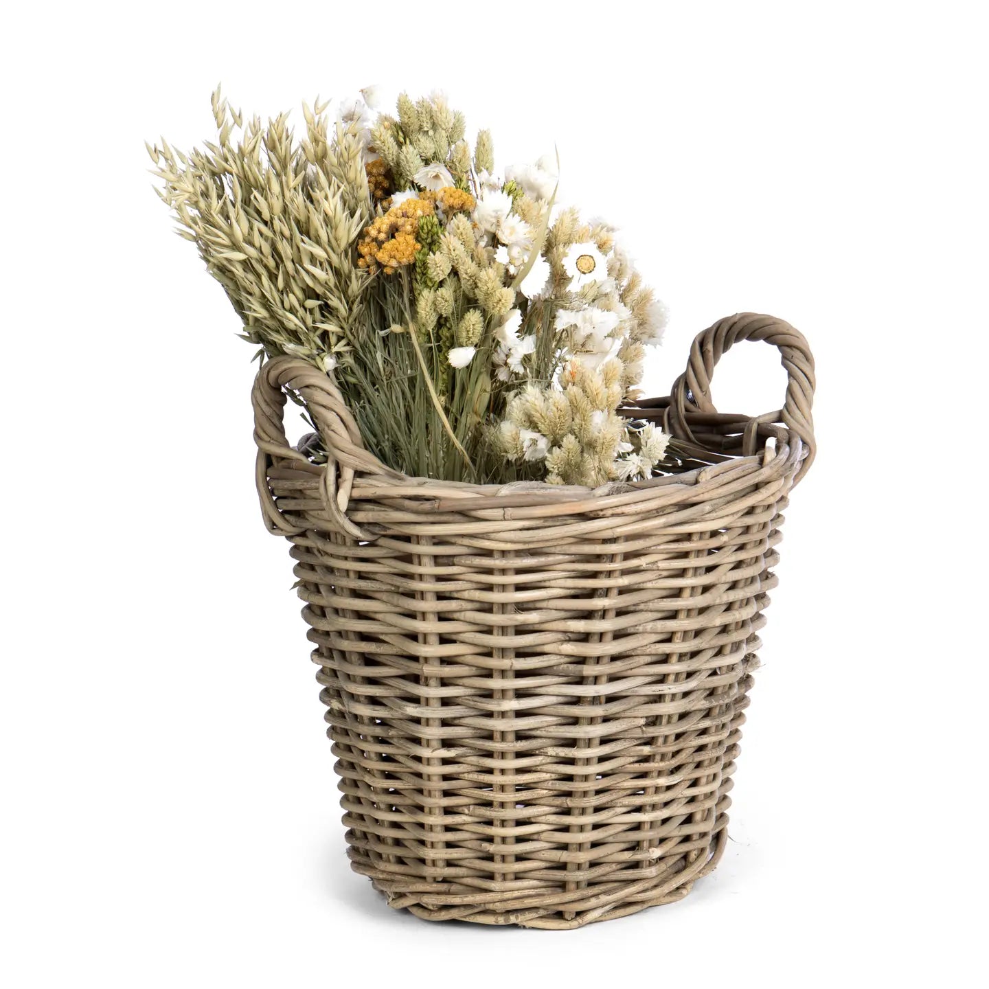 Kubu Grey Rattan Planter