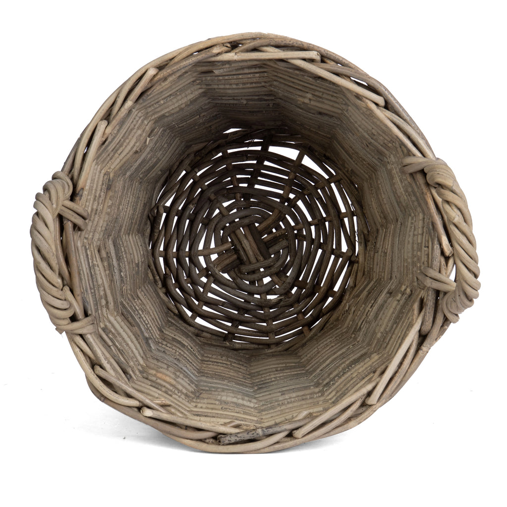 Kubu Grey Rattan Planter