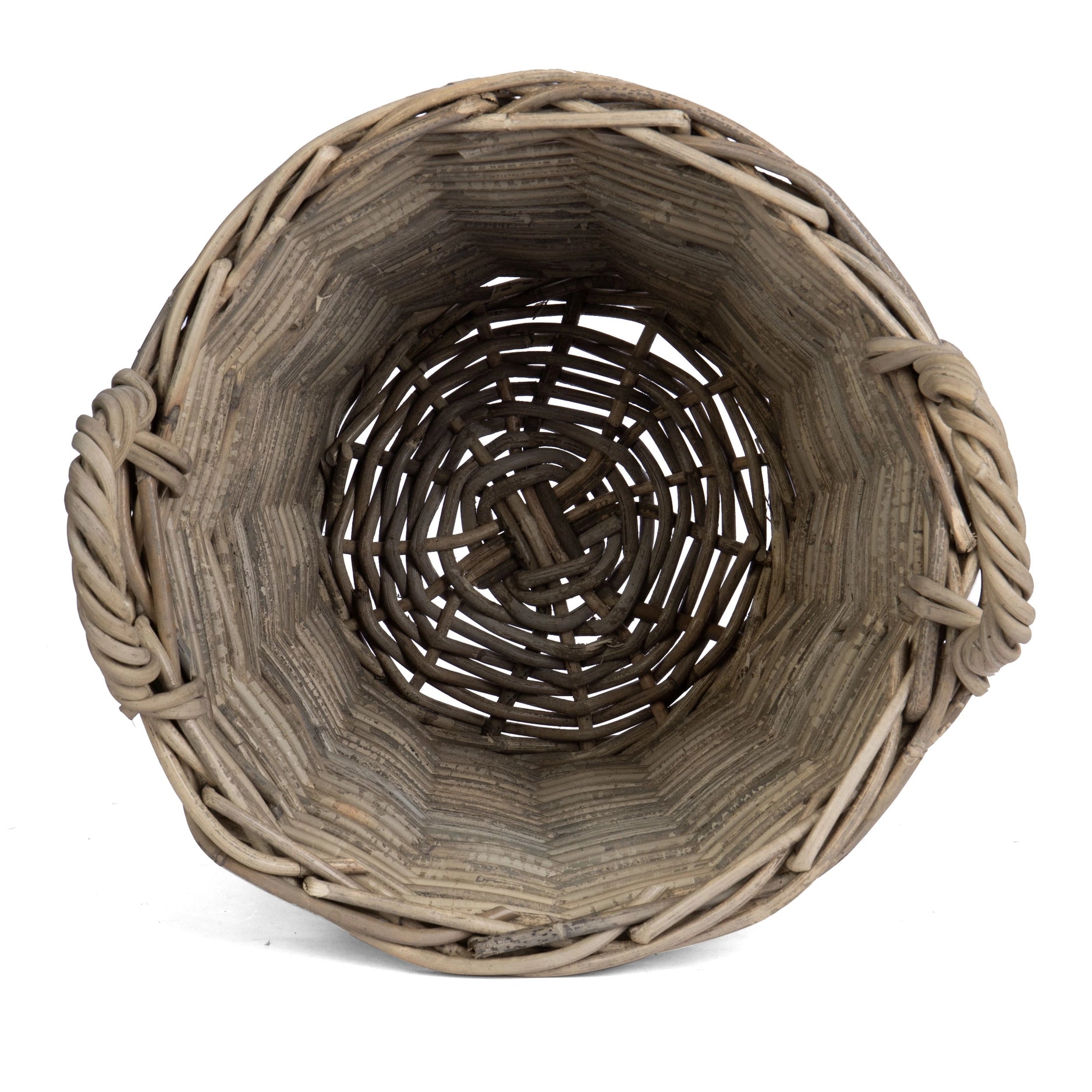 Kubu Grey Rattan Planter
