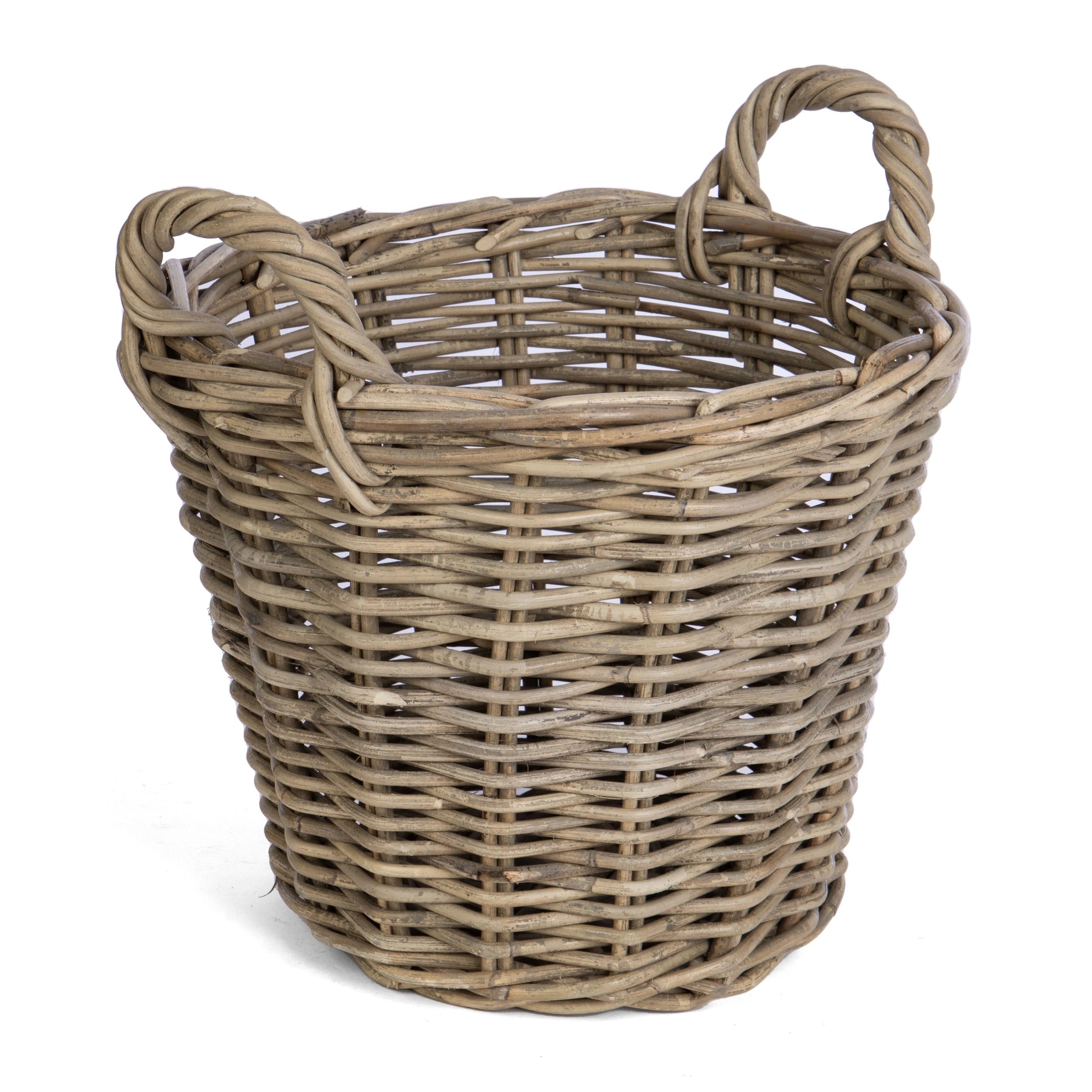 Kubu Grey Rattan Planter