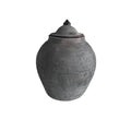 Lidded Village Jar (Vintage)