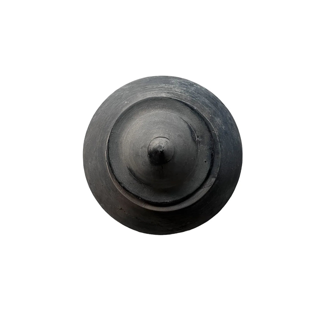 Lidded Village Jar (Vintage)