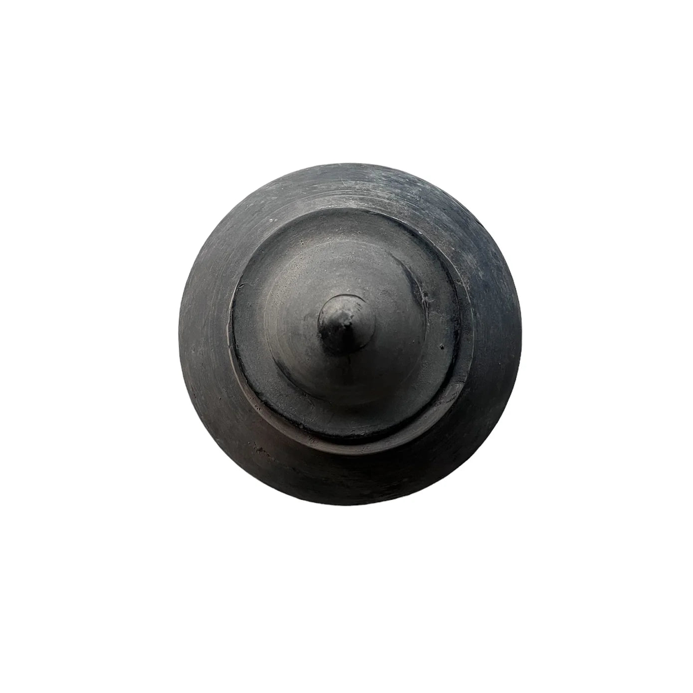 Lidded Village Jar (Vintage)