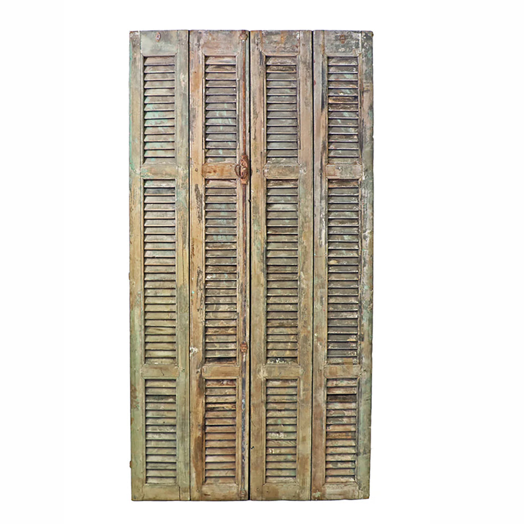 Narrow Vintage Shutters - Medium