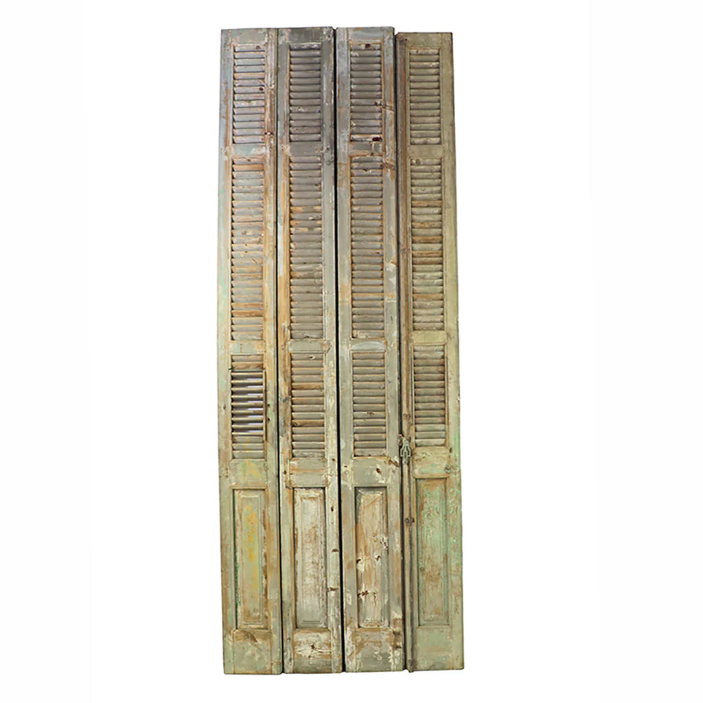 Narrow Vintage Shutters - Large