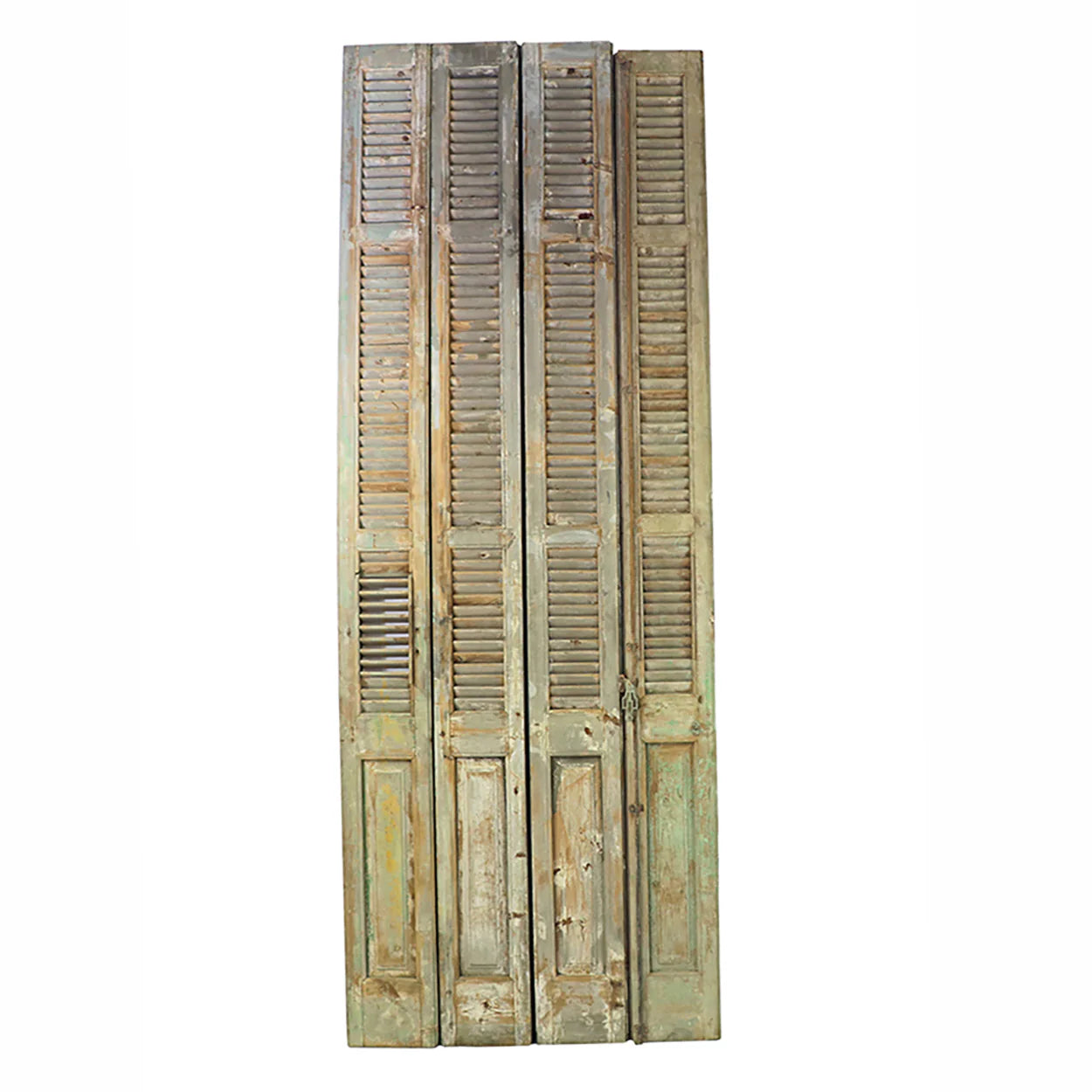 Narrow Vintage Shutters - Large