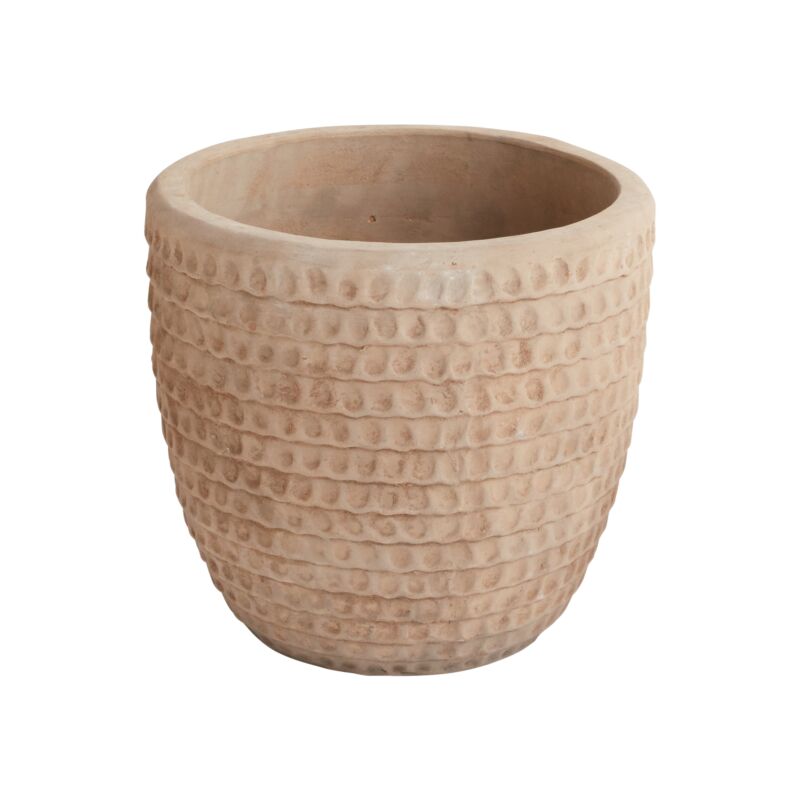 Nellie Ceramic Pot in Terracotta