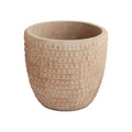 Nellie Ceramic Pot in Terracotta