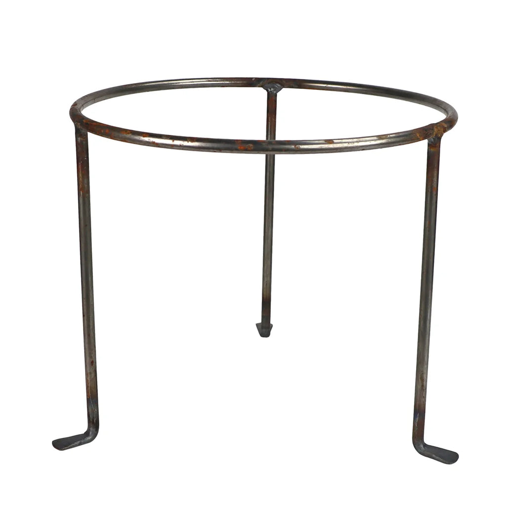 Olive Jar Iron Stand