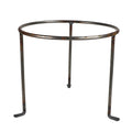 Olive Jar Iron Stand