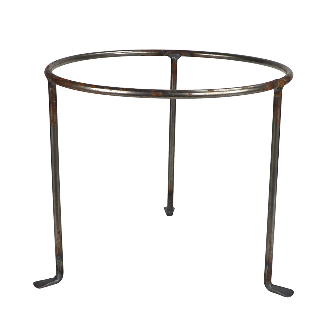 Olive Jar Iron Stand