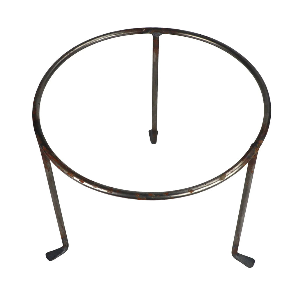 Olive Jar Iron Stand