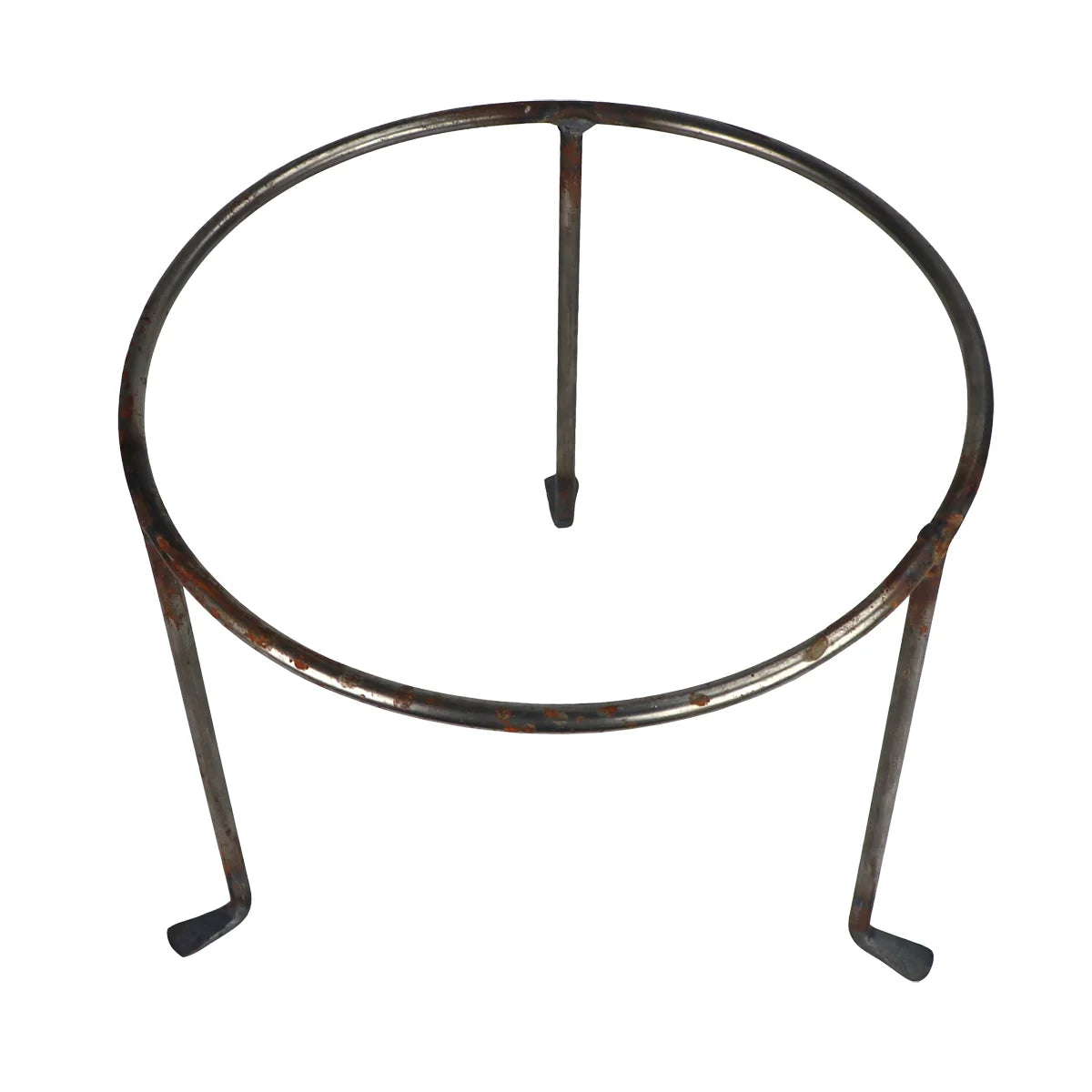 Olive Jar Iron Stand
