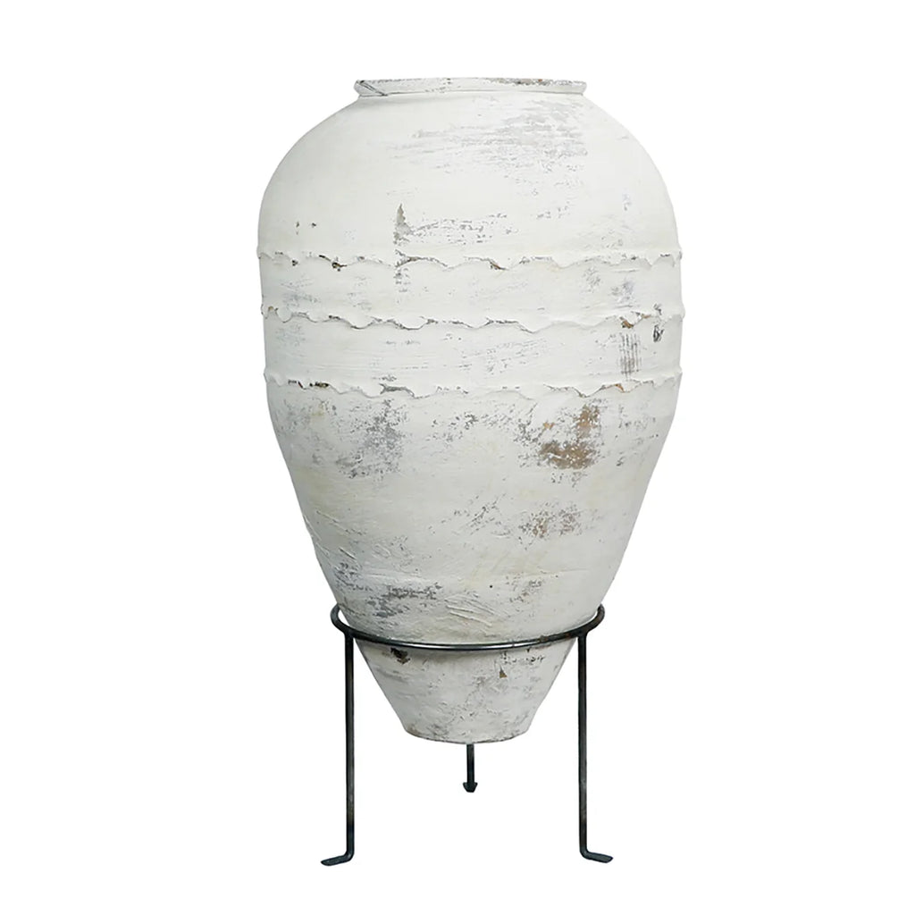 Vintage Olive Jar, Extra Large