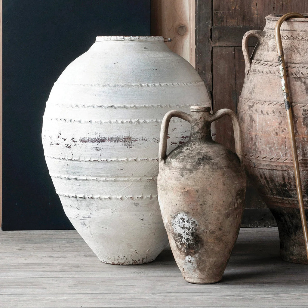 Vintage Olive Jar, Extra Large