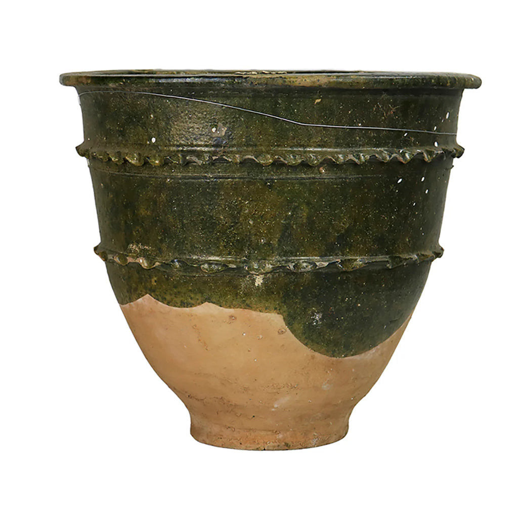 Open Mouth Mediterranean Pot 'Vintage' (Large)
