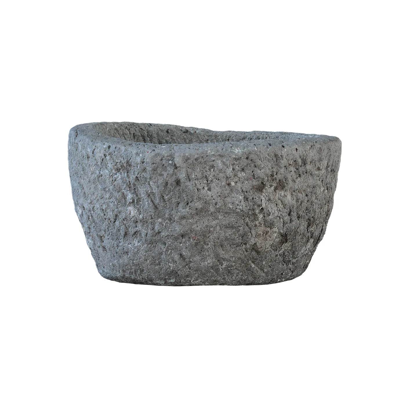 Round Stone Wash Trough Small (Vintage)
