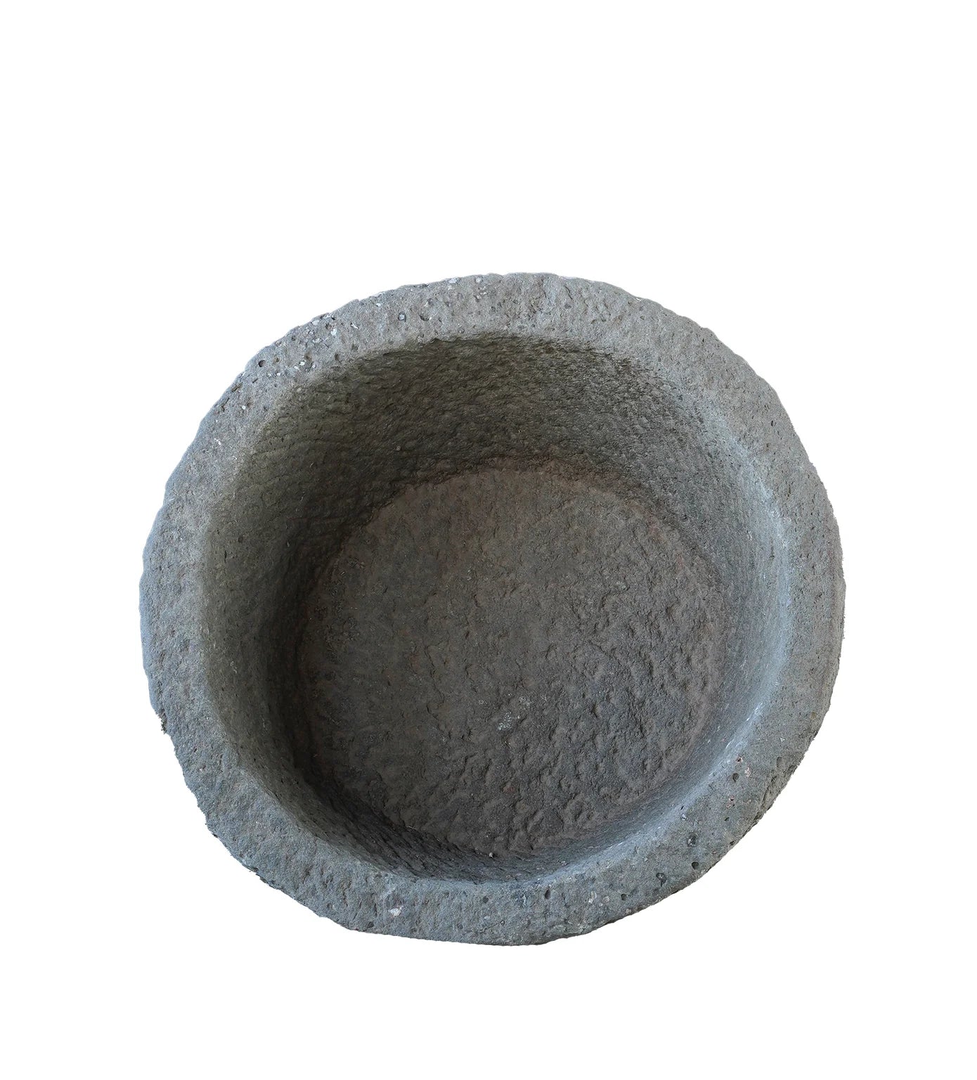 Round Stone Wash Trough Small (Vintage)