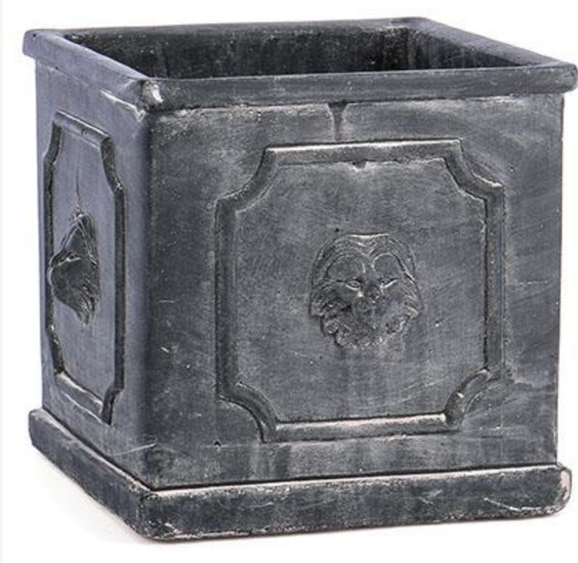 Square Cement Planter