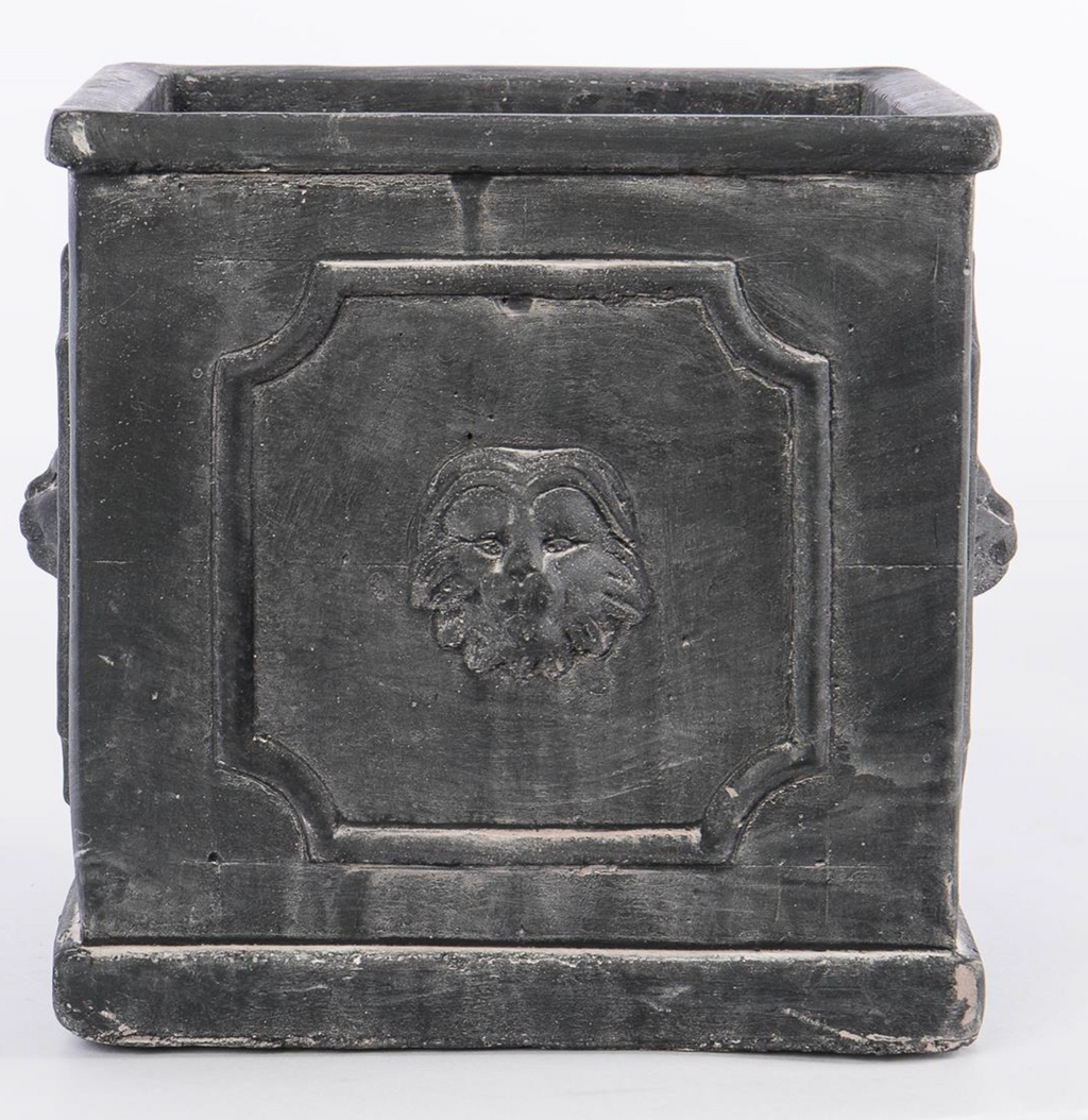 Square Cement Planter