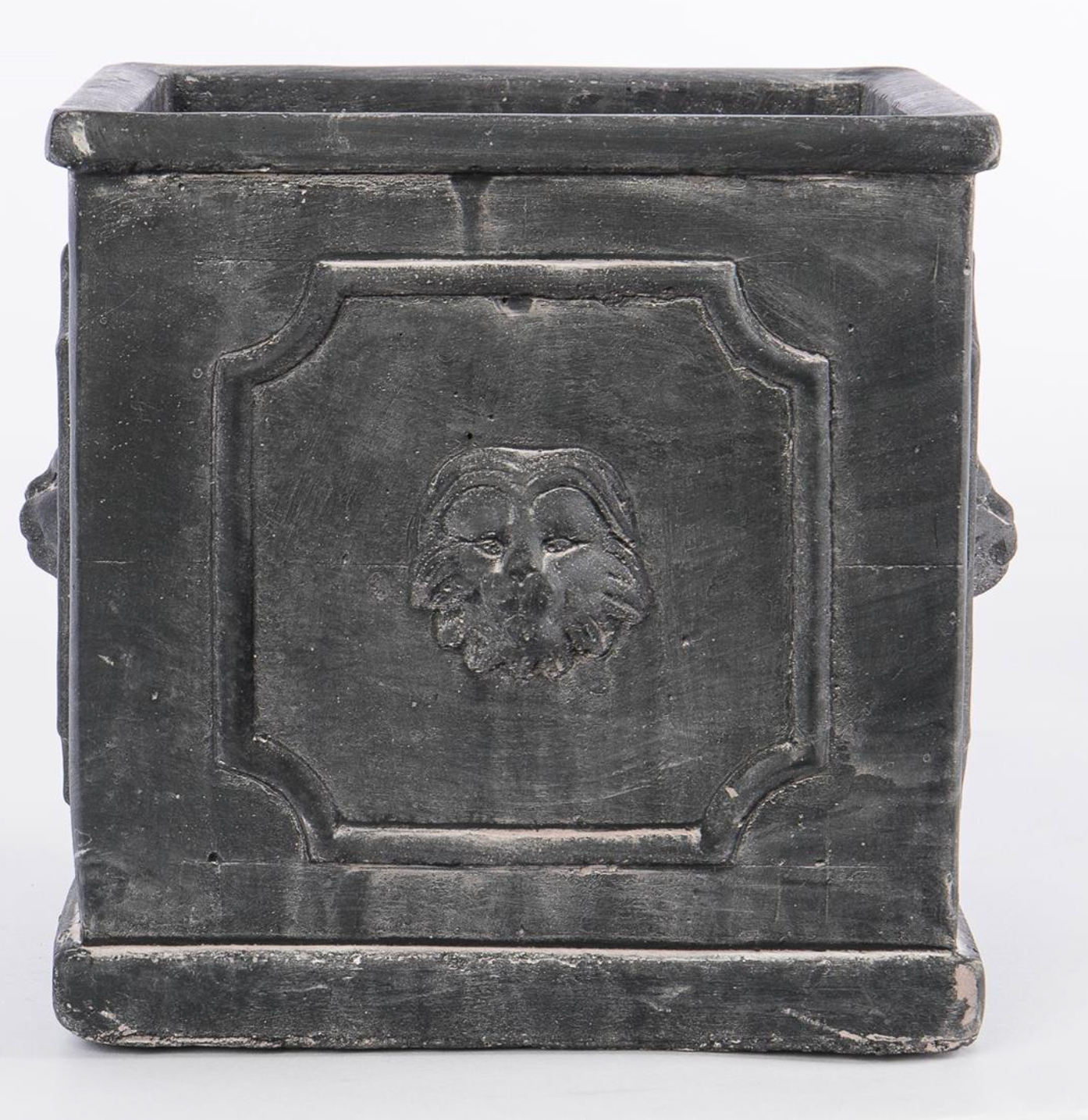 Square Cement Planter