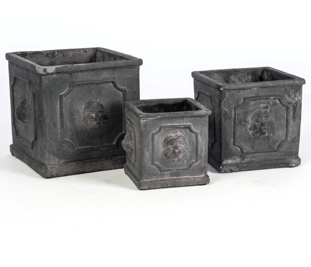Square Cement Planter