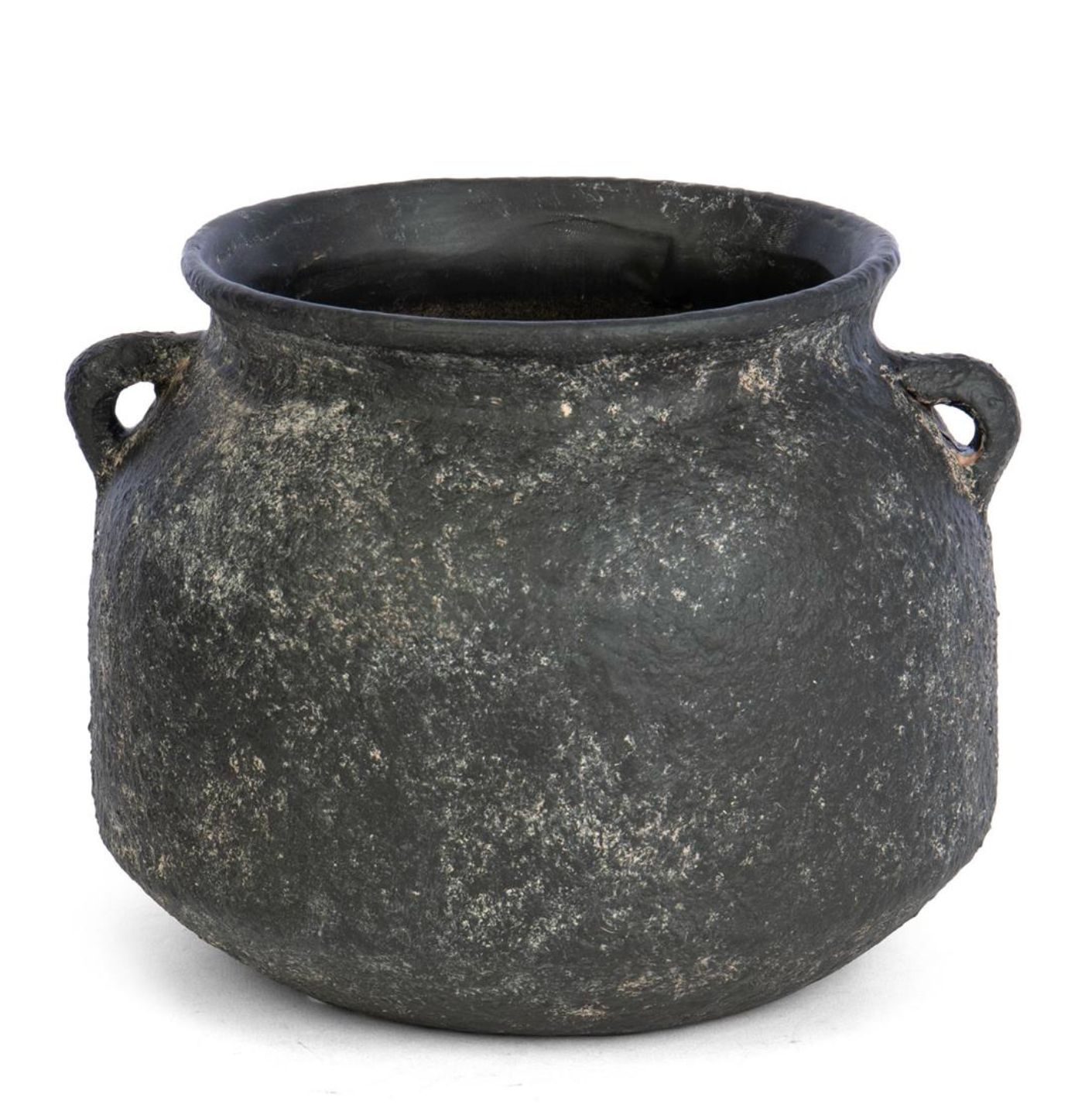 Round Terracotta Vase