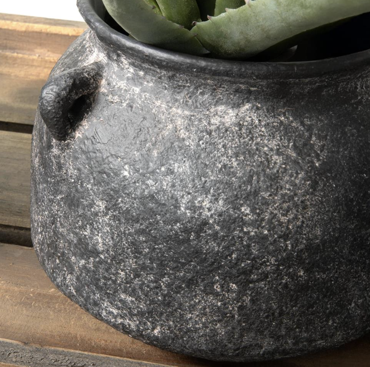 Round Terracotta Vase