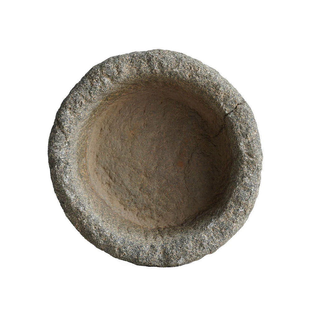 Round Stone Trough, Small (Vintage)