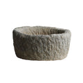 Round Stone Trough, Small (Vintage)