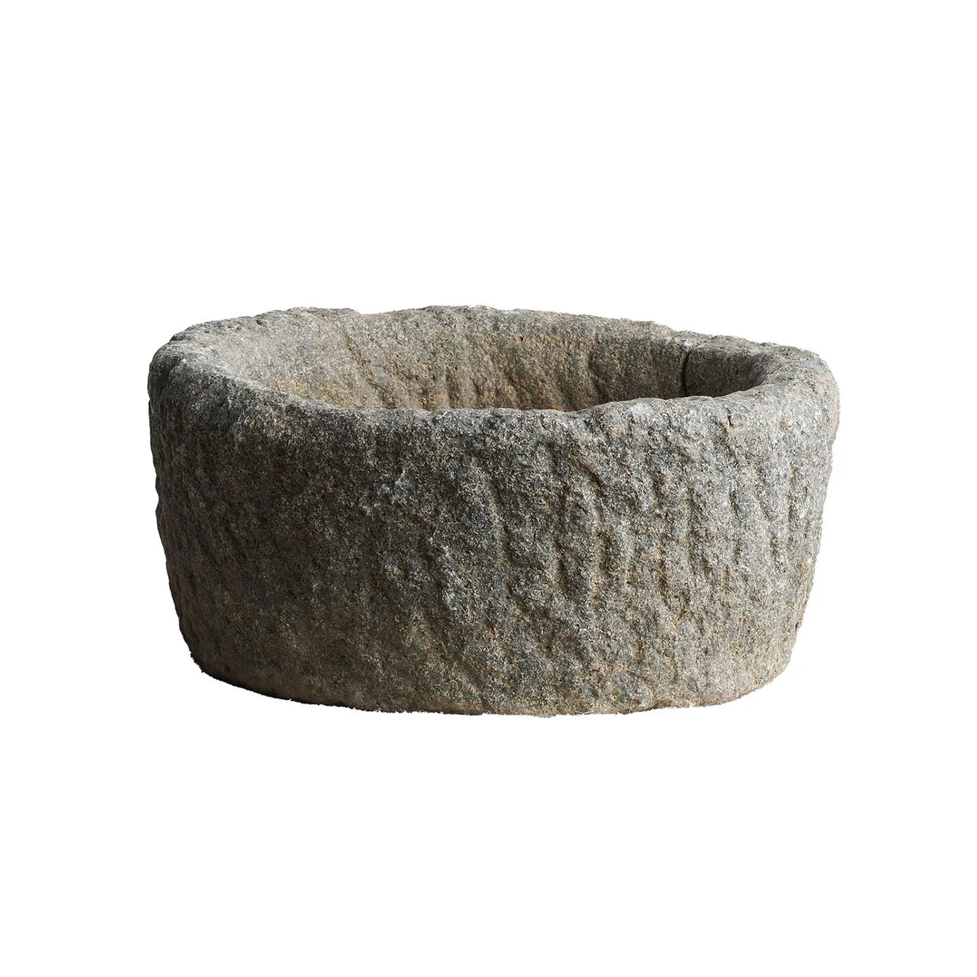 Round Stone Trough, Small (Vintage)