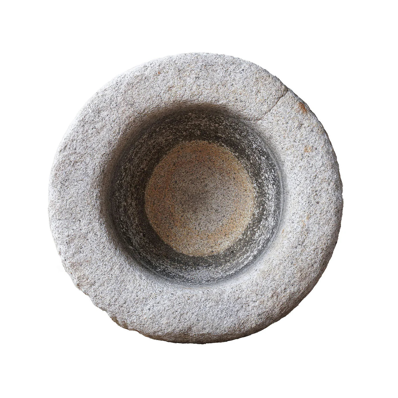 Round Stone Trough, Tall (Vintage)