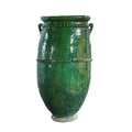Tamegroute Handle Pot in Green (Large)
