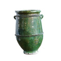 Tamegroute Handle Pot in Green (Small)