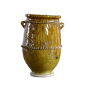 Tamegroute Handle Pot in Mustard (Small)